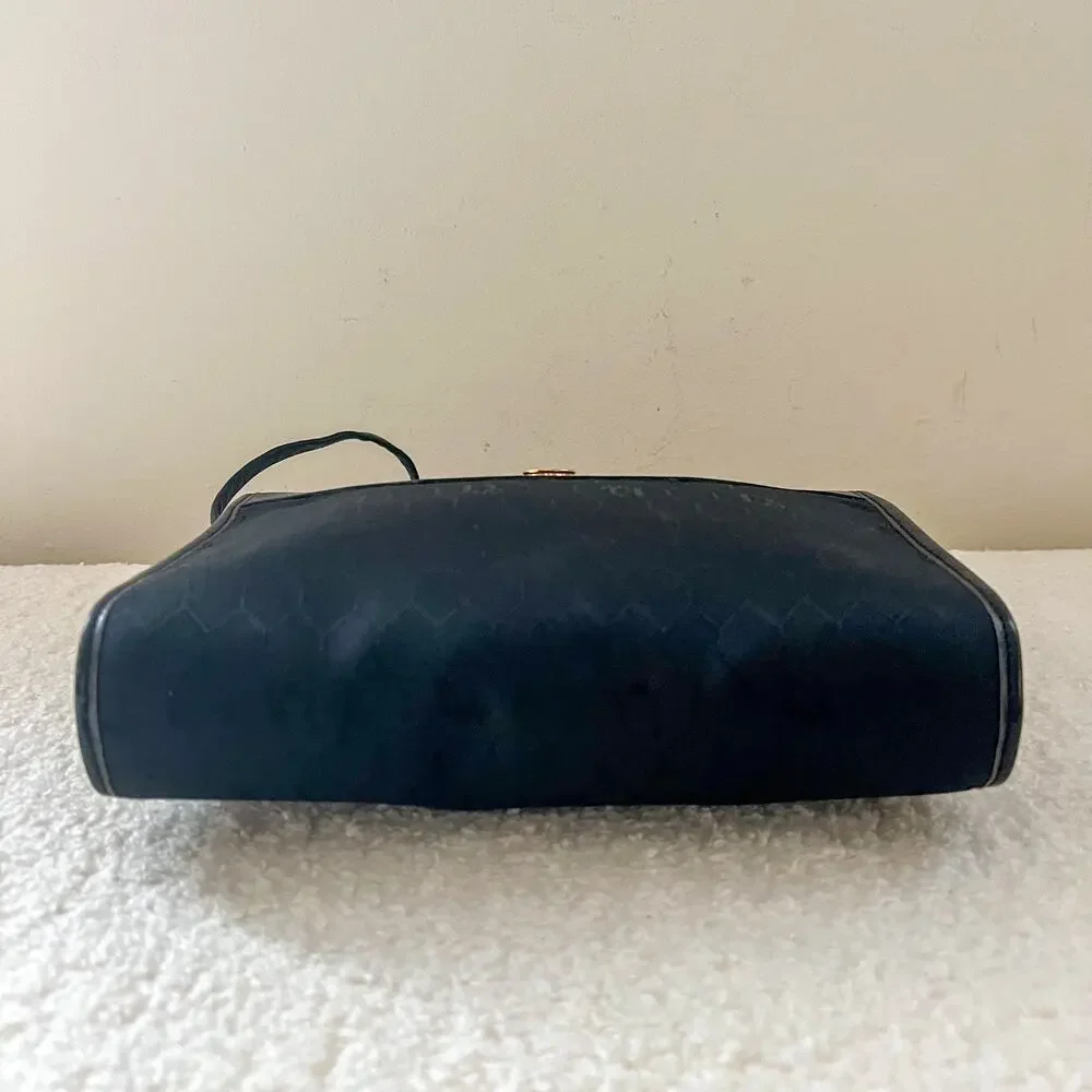 DIOR Black Canvas and Leather Crossbody Bag - Picture 6 of 12